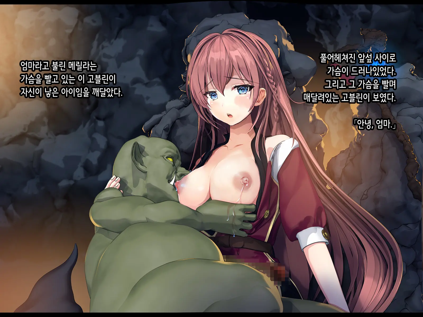 Half Elf Wa Goblin Snyou No Harami Bukuro To Shite